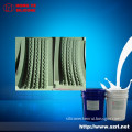 Addition cure silicone rubber for tire mold